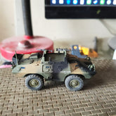 1/72 American XM706E2 Armored Vehicle Painted Finished Model